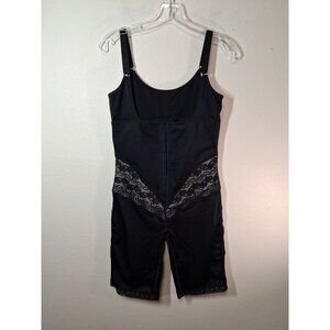 NWOT Em Shapewear Body Suit Underwear Shorts Black Plus Size XXL